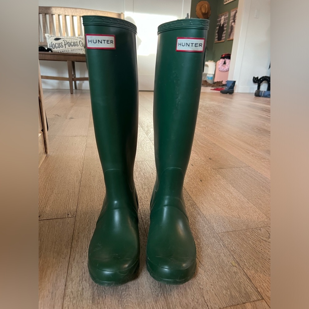 Hunter Knee High Rain Boots